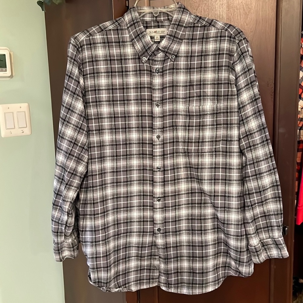 Sun River flannel